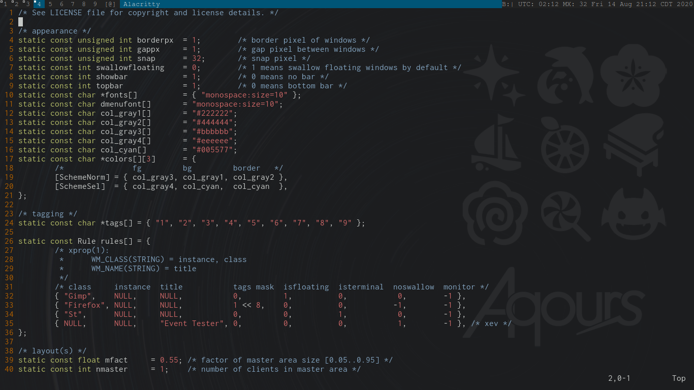 config.h config.h